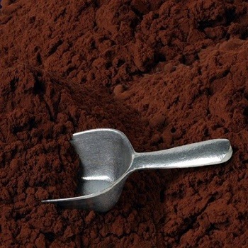 cocoa powder - insoluble fibre foods