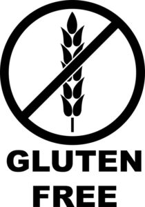 Gluten free fiber foods List